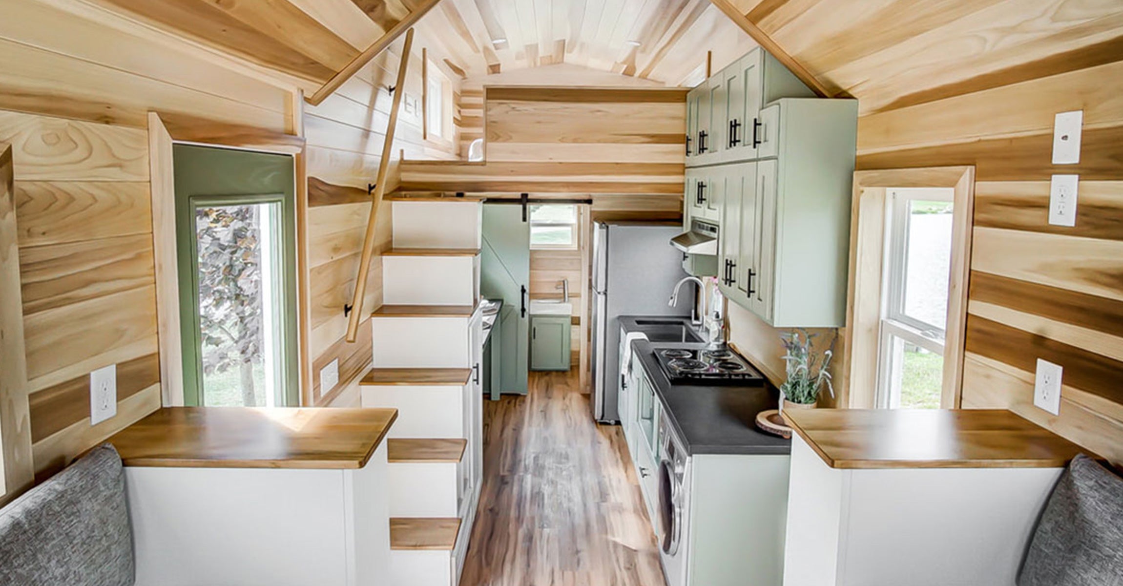 Maximising Room In A Modern Tiny Home - SATORI & SCOUT