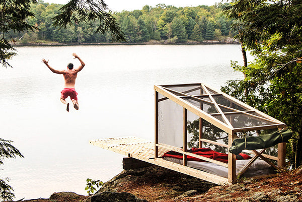 Ontario Diving Platform Deck