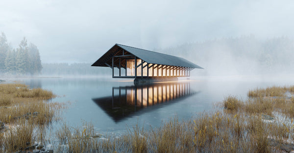 The Crystal Lake Pavilion New York